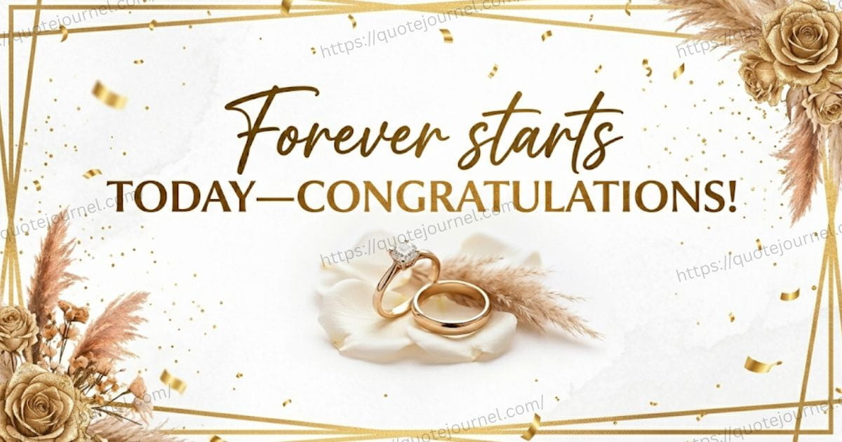 Inspirational Quotes for Wedding Wishes for Friends