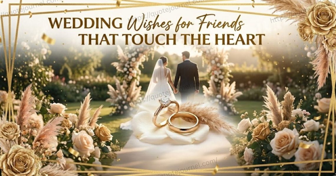 wedding wishes for friends