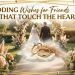 wedding wishes for friends