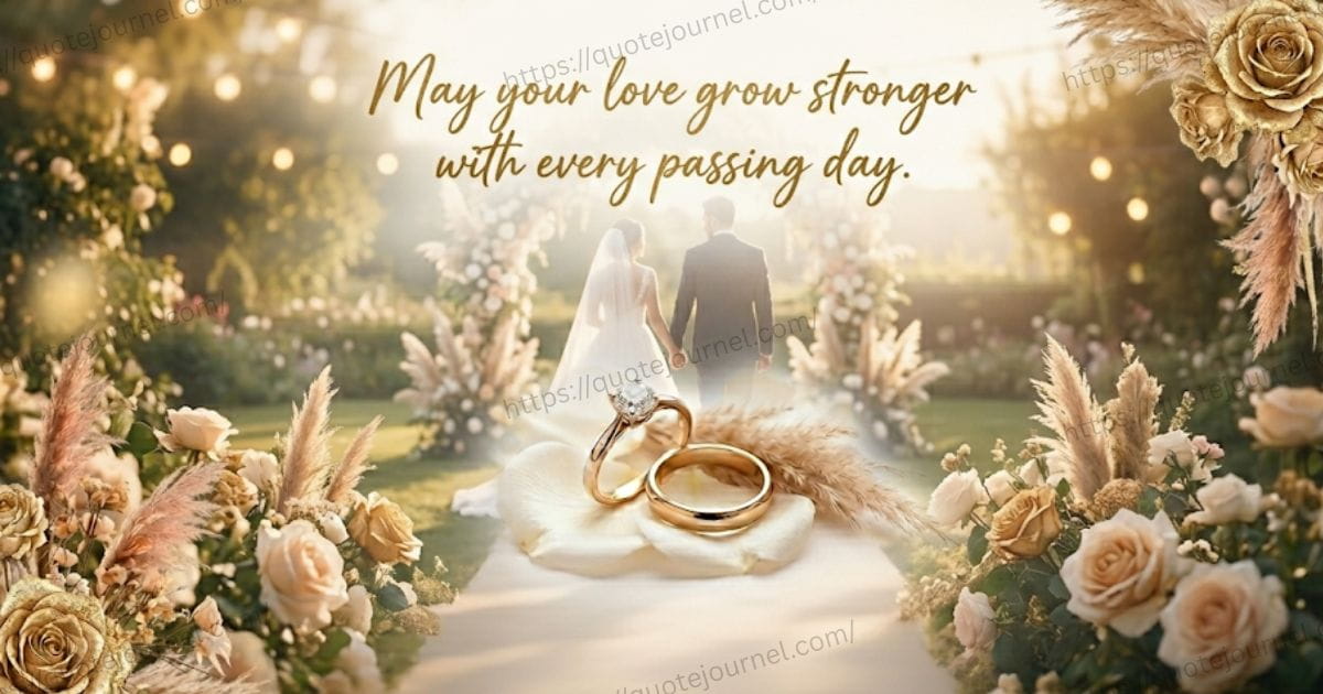 Short & Powerful Quotes for Wedding Wishes for Siblings