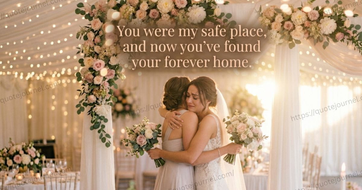 Deep & Meaningful Quotes for Wedding Wishes from Best friend
