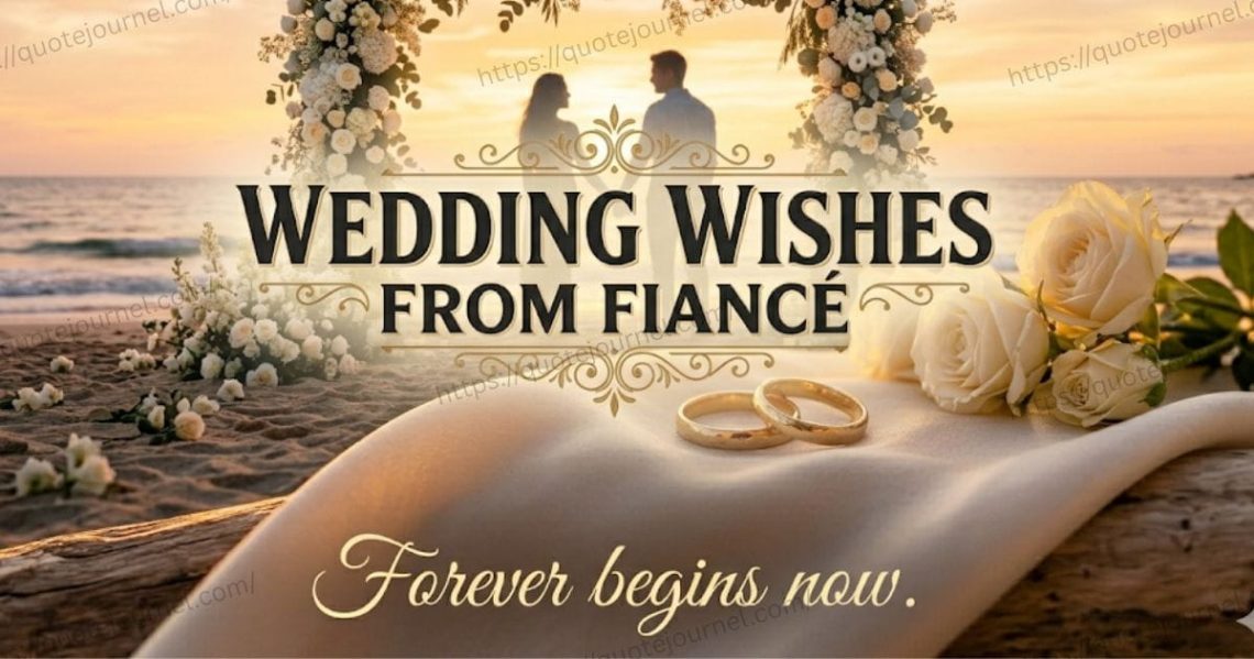 wedding wishes from fiancé