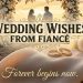 wedding wishes from fiancé