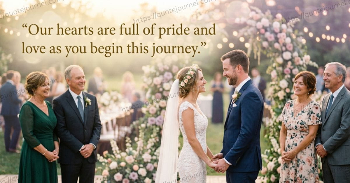 Deep & Meaningful Wedding Wishes from Parents