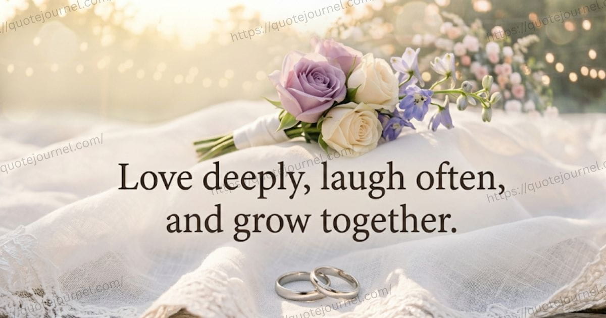 Inspirational Wedding Wishes from Parents