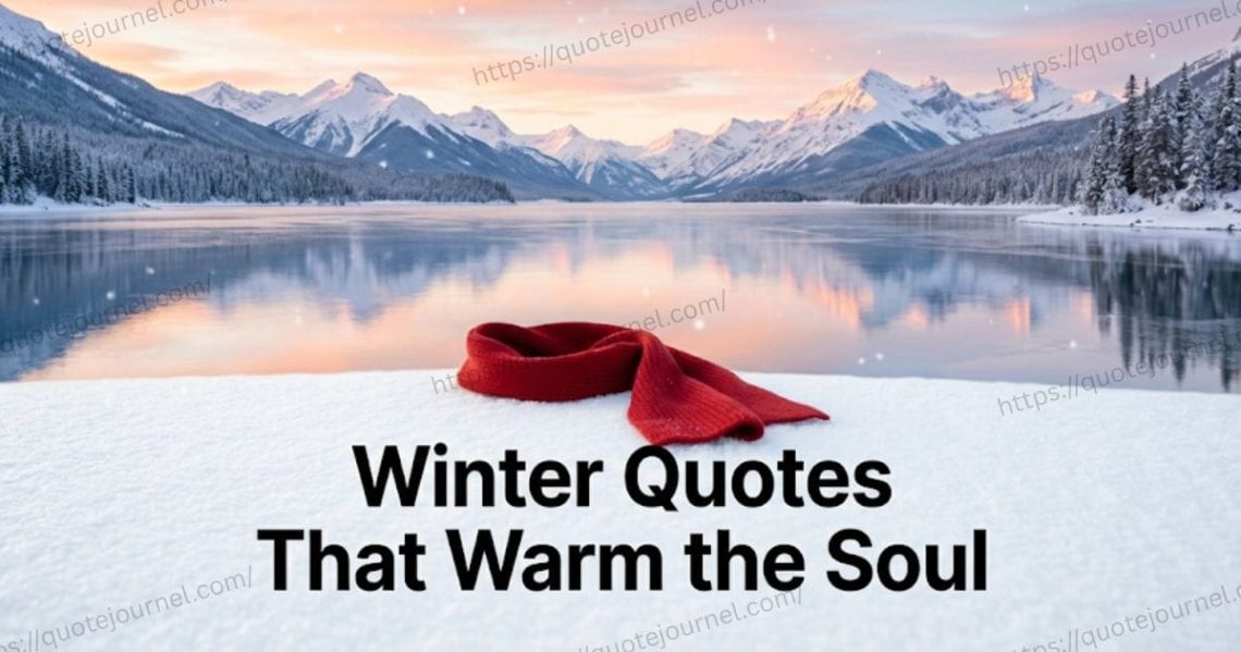 Winter Quotes