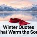 Winter Quotes