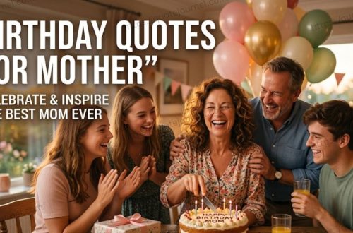 birthday quotes for Mother