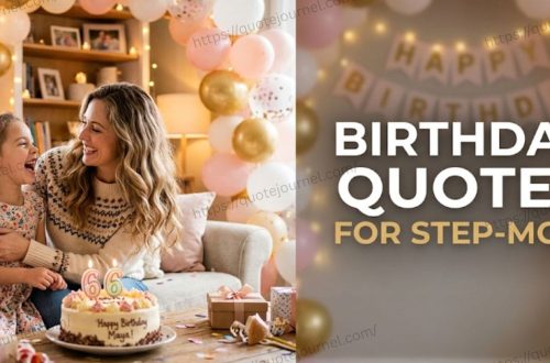 Birthday Quotes for Stepmom