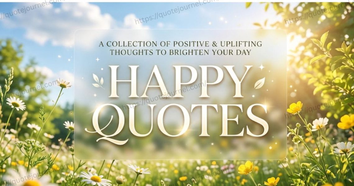 Happy Quotes