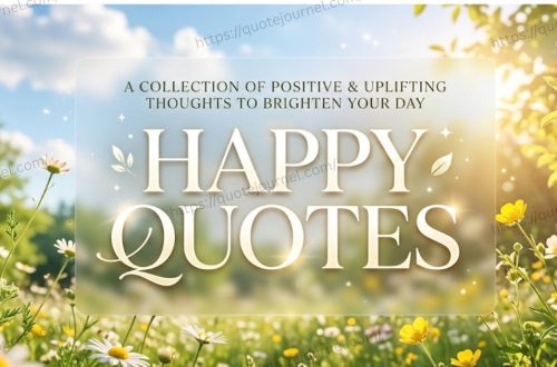 Happy Quotes