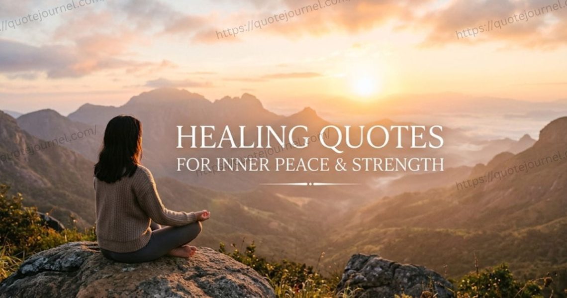 healing quotes