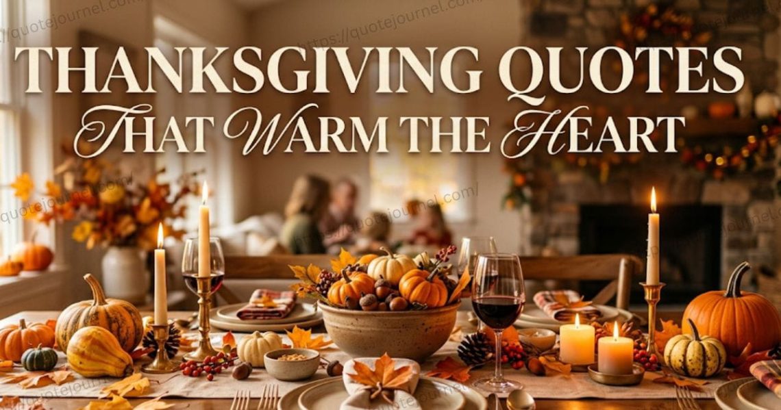 thanksgiving quotes
